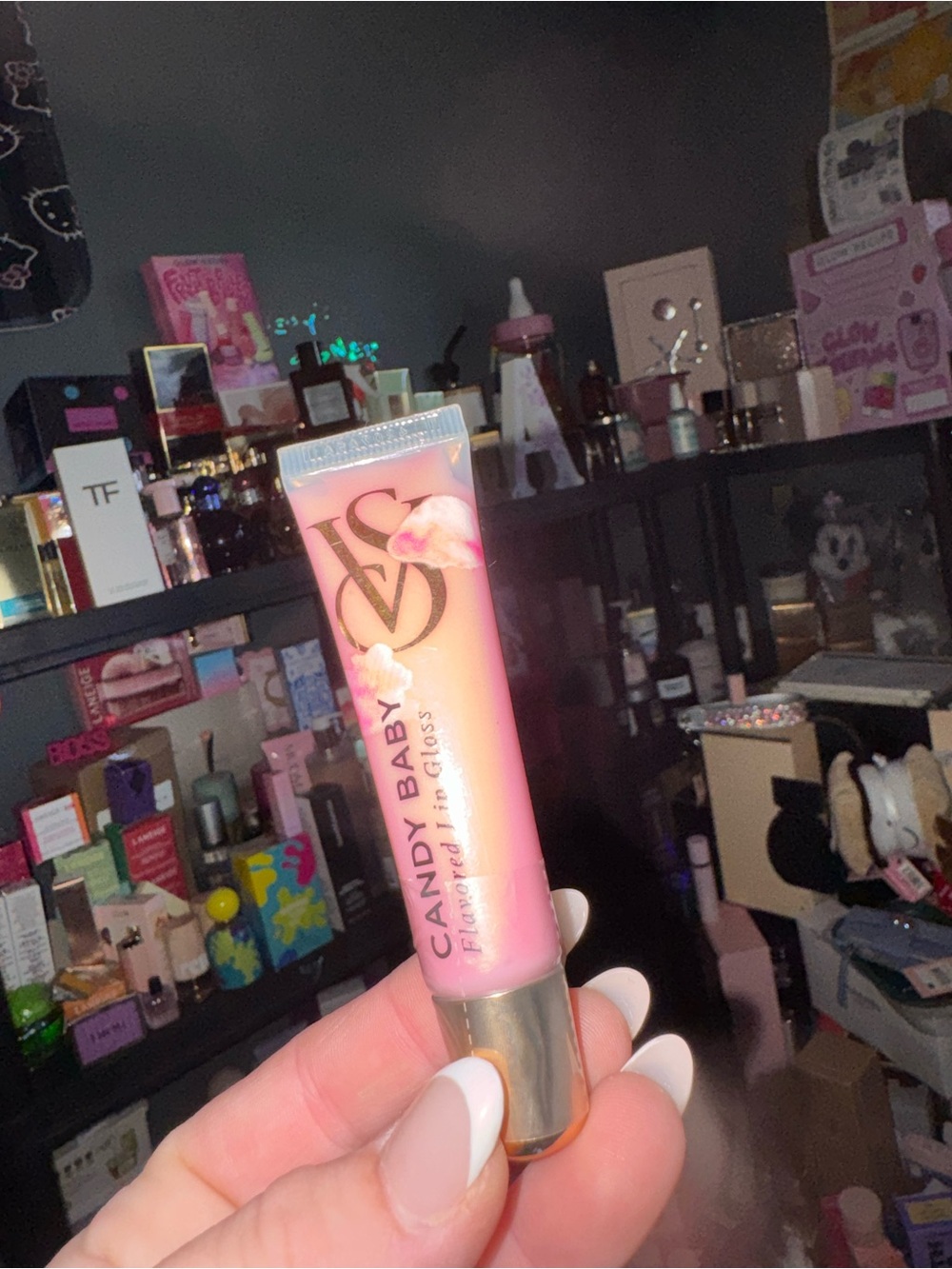 Victoria's Secret Candy Baby Lip Gloss - Light Pink